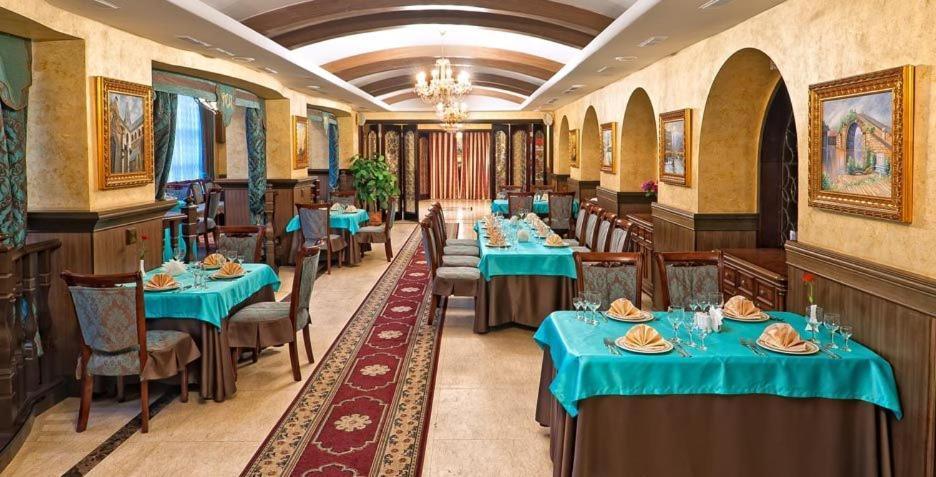 Merey Hotel Karaganda Luaran gambar