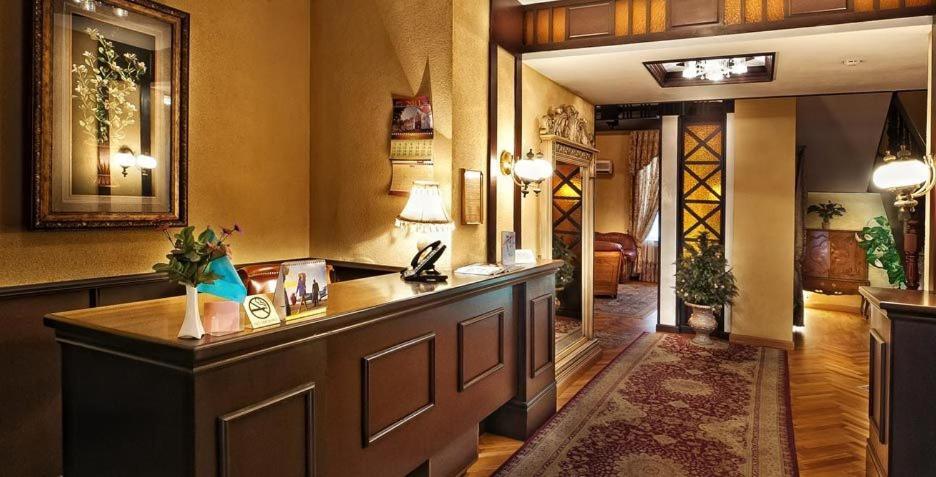 Merey Hotel Karaganda Luaran gambar