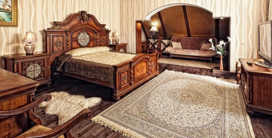 Merey Hotel Karaganda Bilik gambar