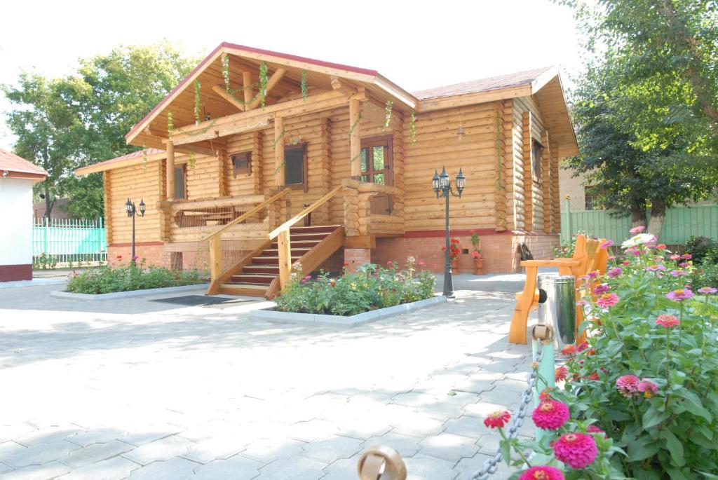 Merey Hotel Karaganda Luaran gambar