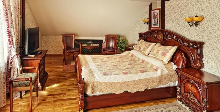 Merey Hotel Karaganda Bilik gambar
